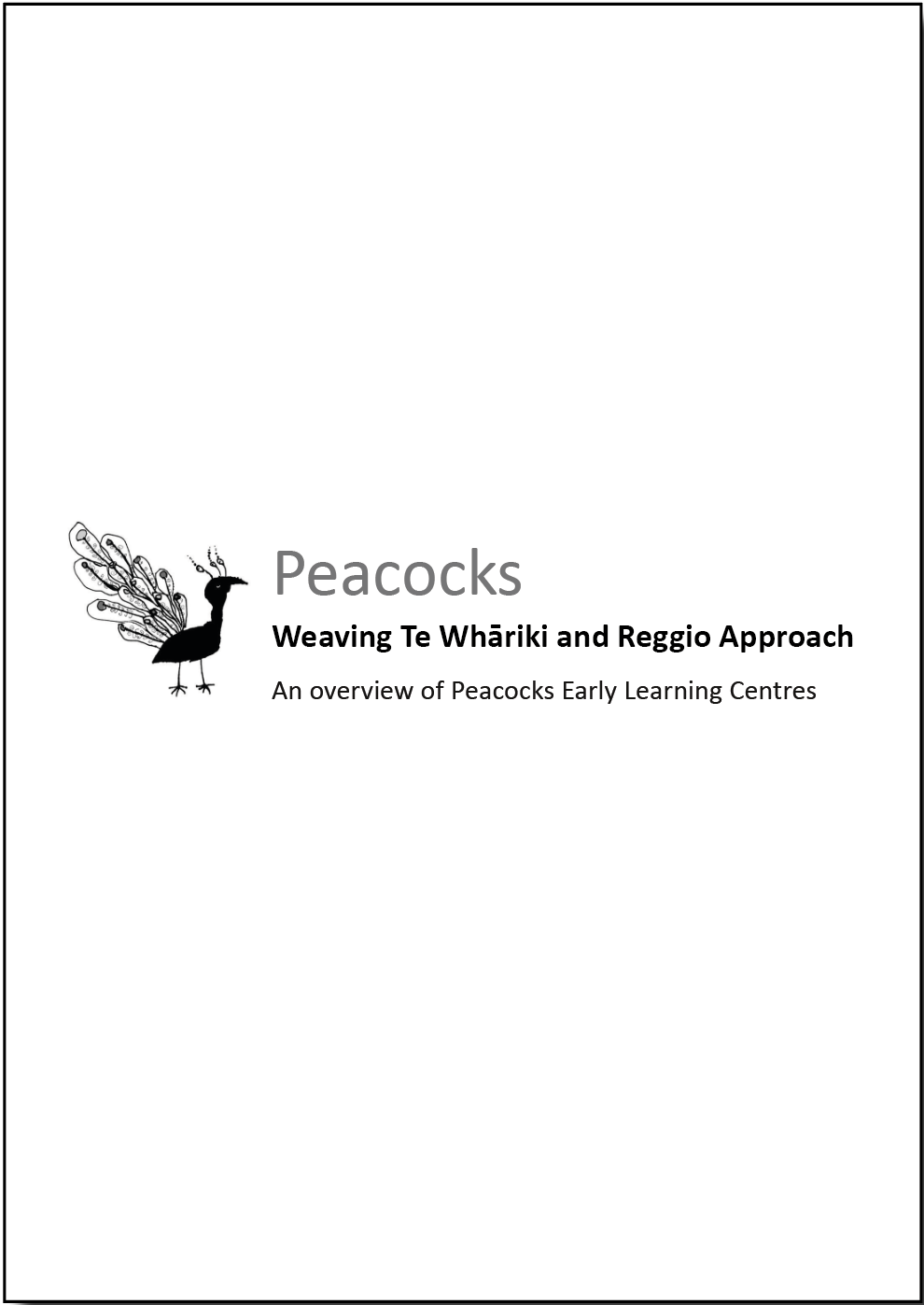 Te Whāriki Curriculum