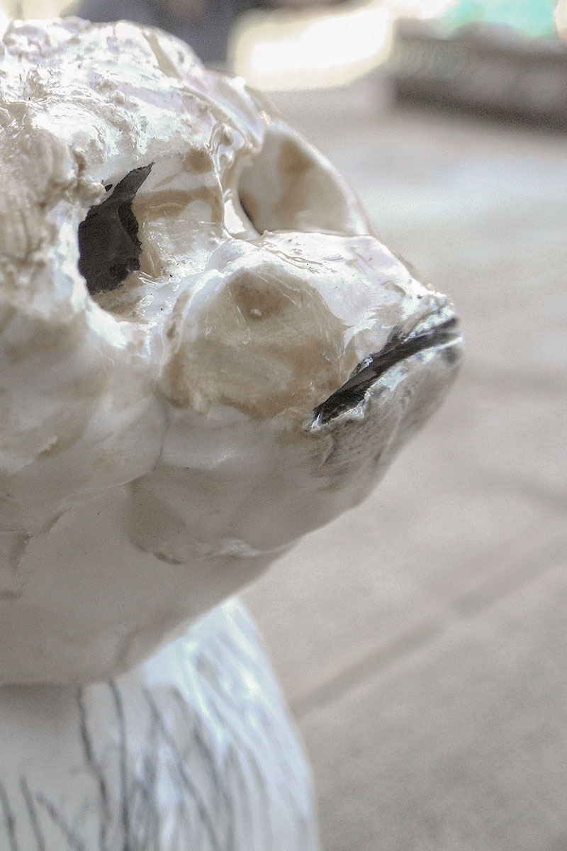 Sculpture Work Detail 1