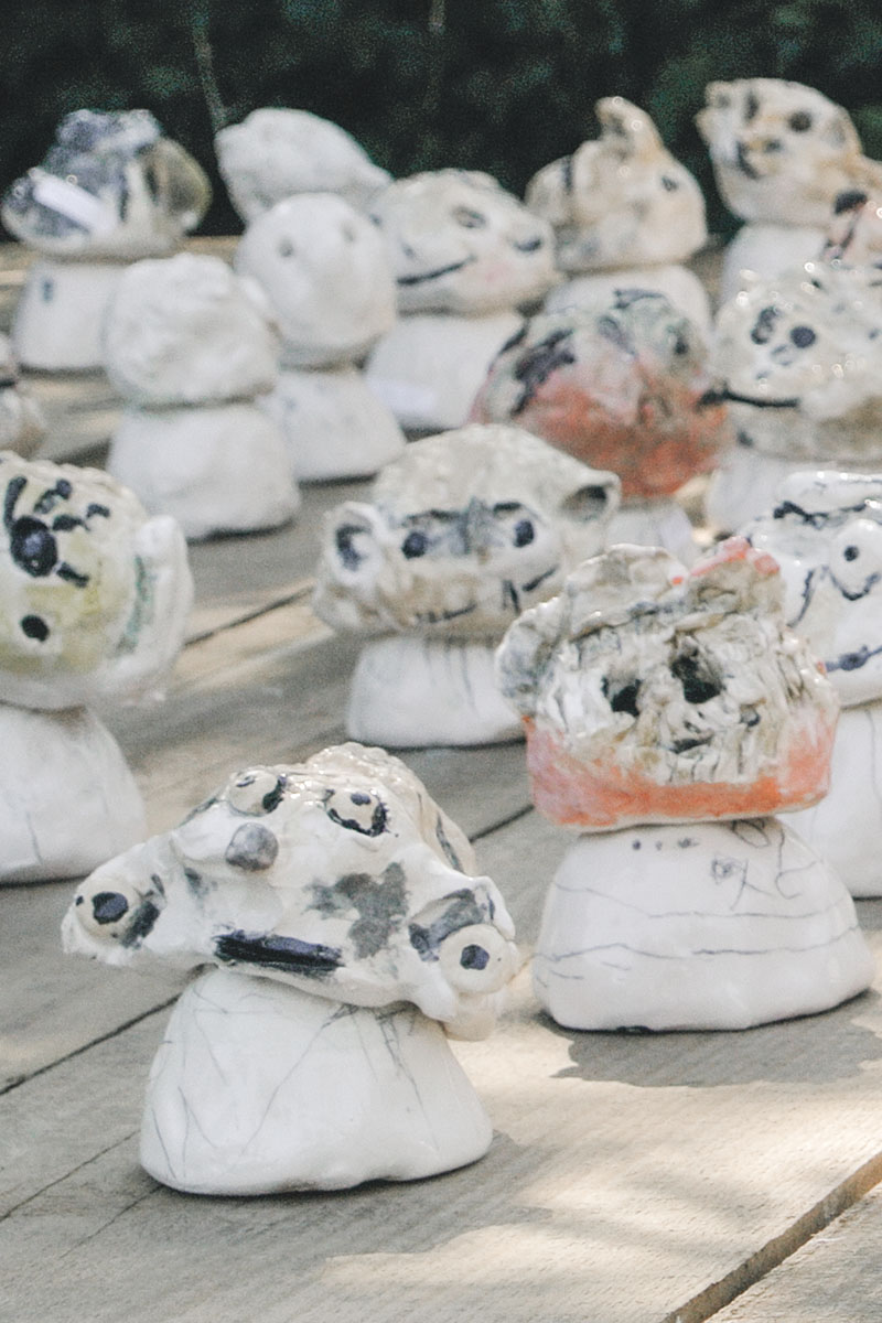 Sculpture Work Detail 3